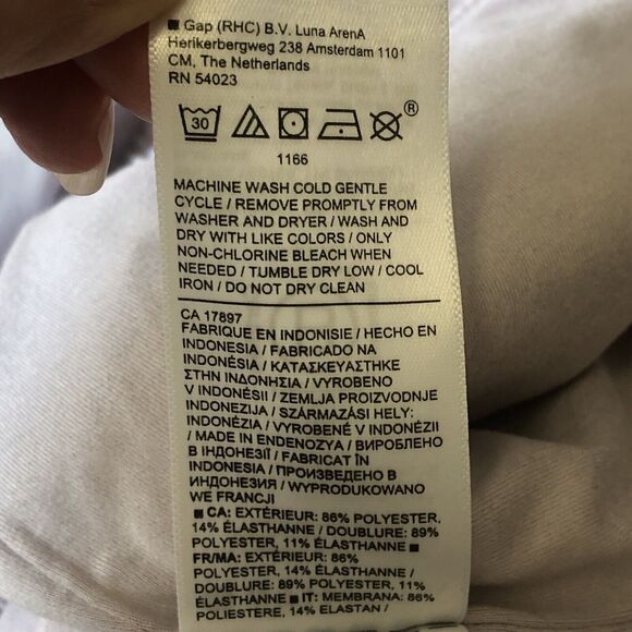 Athleta Brooklyn Lined Jogger Pants Shasta Purple Camo Print Pockets  Size 10 - Picture 10 of 16